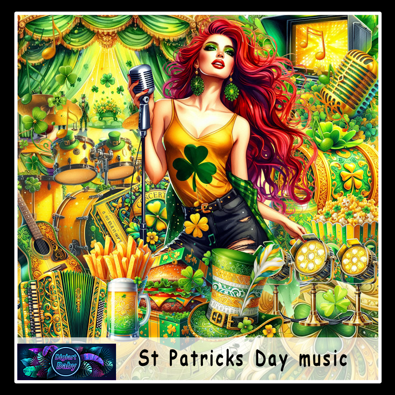 (image for) St Patricks Day music